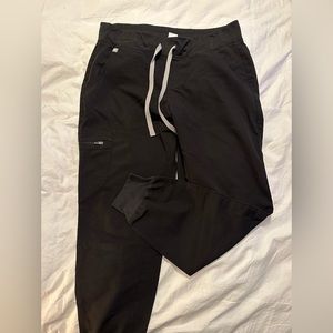 Figs black Zamora jogger scrub pants